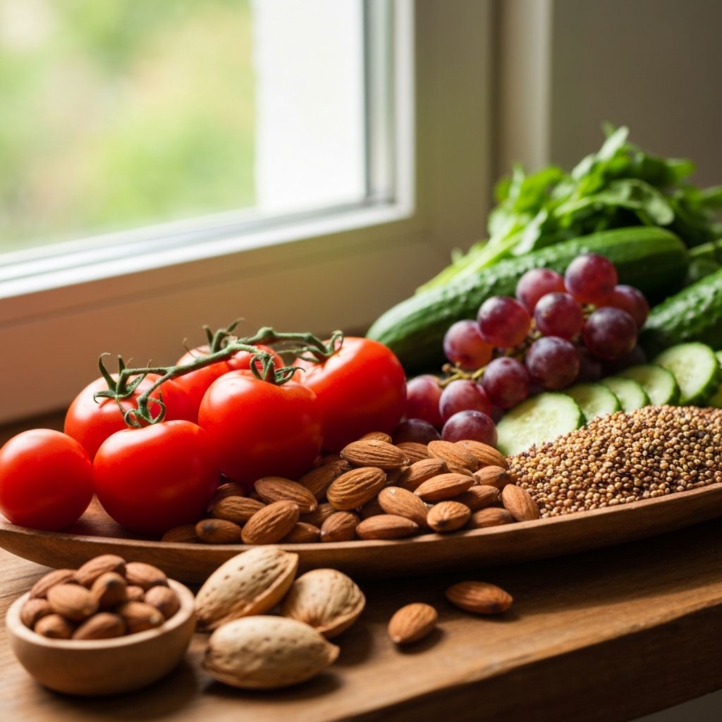 Vitamins and nutrients for daily nutrition